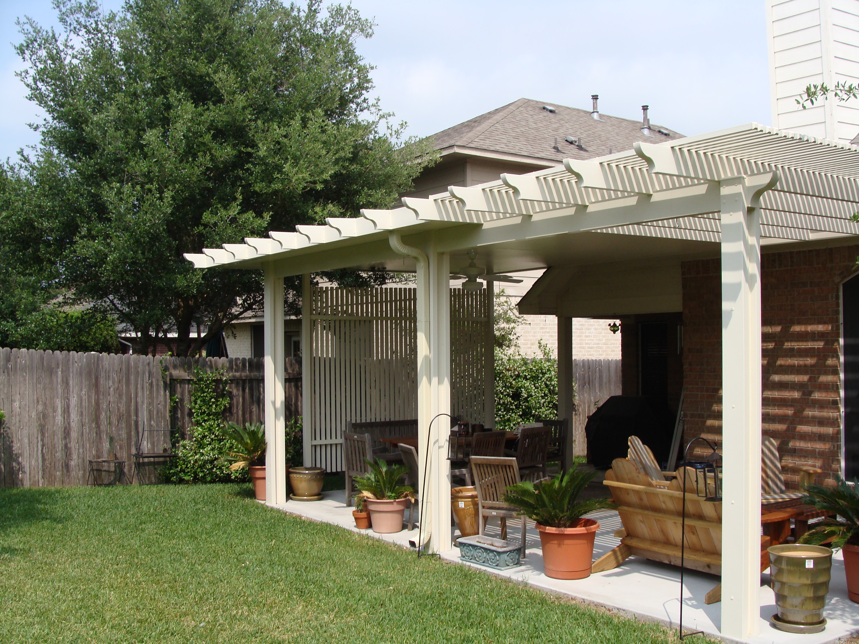 Patios Pergolas College Station Tx Lone Star Patio Outdoor with dimensions 3264 X 2448