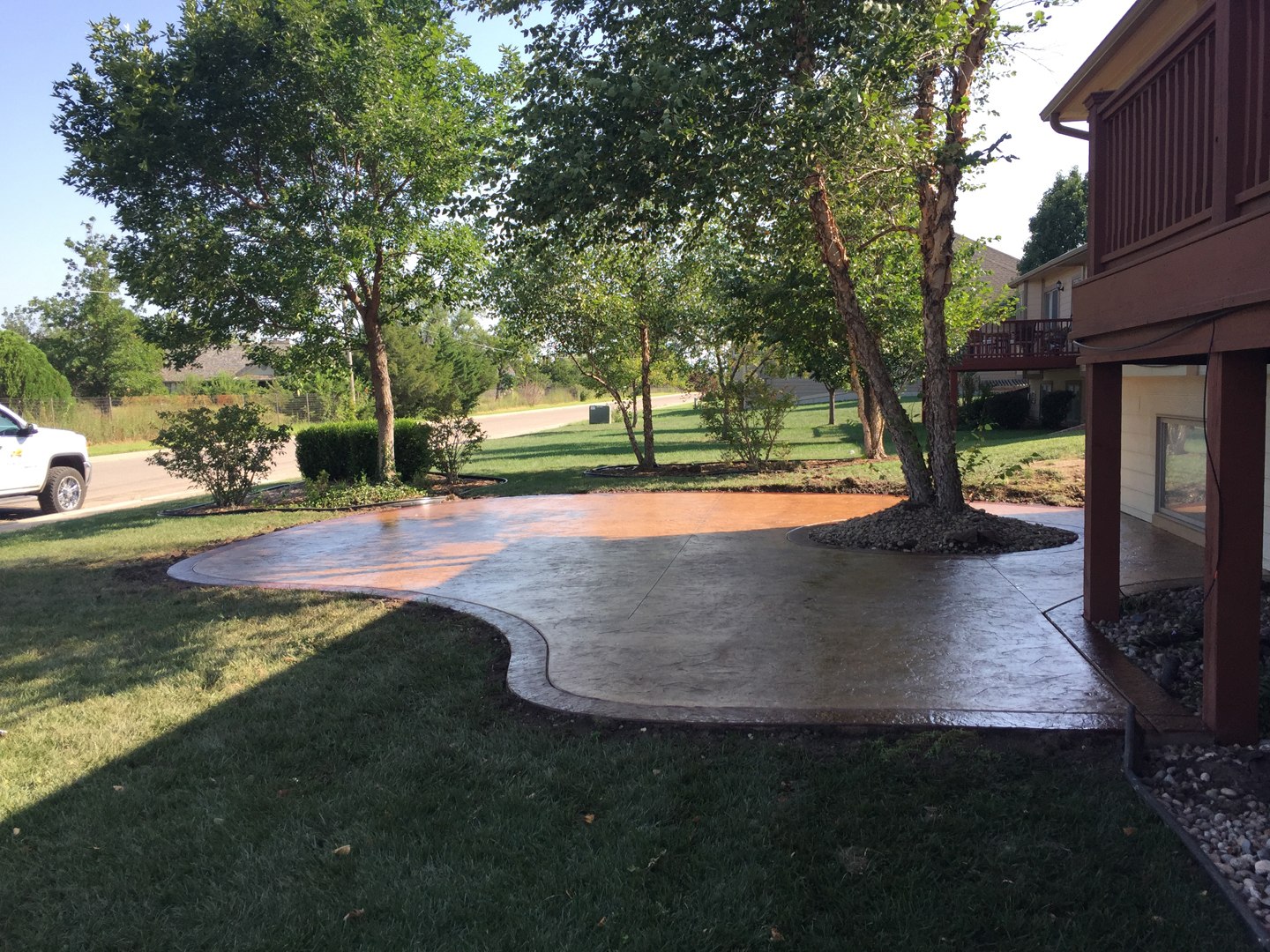 Patios Porches E J Concrete And Dirt Work inside measurements 1440 X 1080