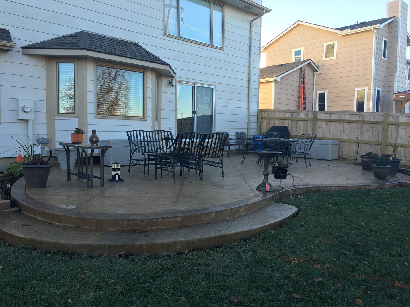 Patios Porches E J Concrete And Dirt Work throughout size 1440 X 1080