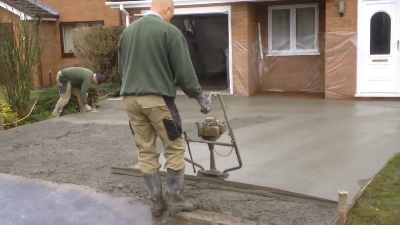 Pattern Imprinted Concrete Stamped Concrete Driveway Readypave Ltd throughout sizing 1280 X 720