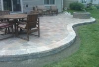 Paver Patio Designs Anatomy Of A Raised Brick Paver Patio with dimensions 1024 X 768