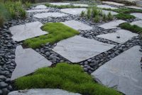 Pavers With Moss Mexican Pond Pebbles Lurvey Landscape pertaining to measurements 1920 X 1440