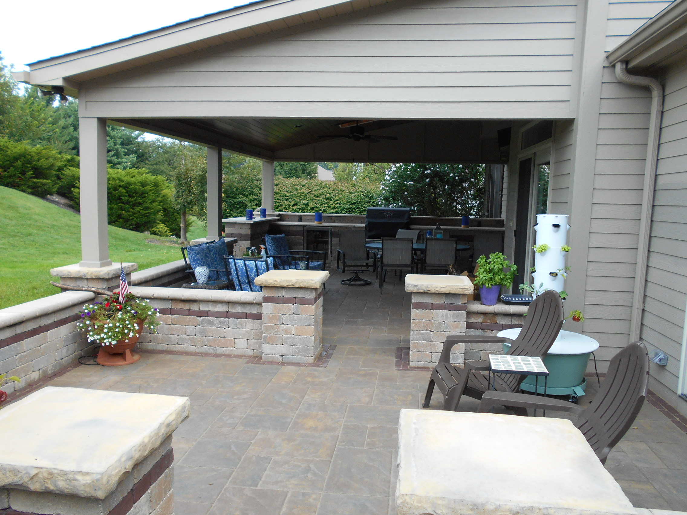 Pavilions Pergolas Deck Patio Roofs Pittsburgh Patio with regard to proportions 2272 X 1704
