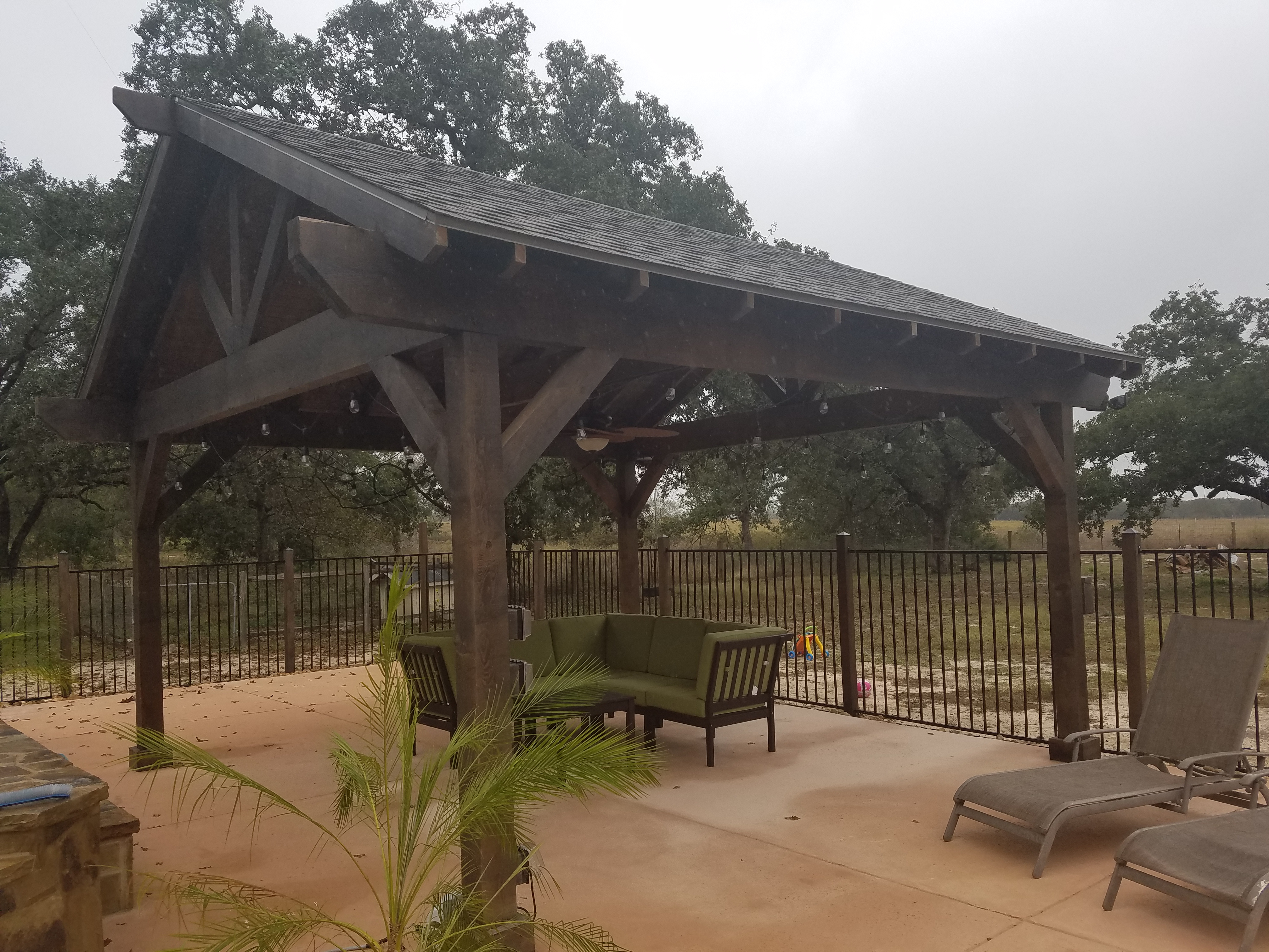 Pavilions Pergolas Patio Covers Right Source Roofing with size 4032 X 3024