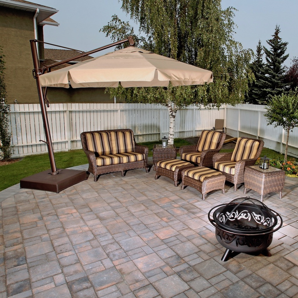 Paving Stone Patios Calgary Landscaping Company Assiniboine pertaining to sizing 1024 X 1024