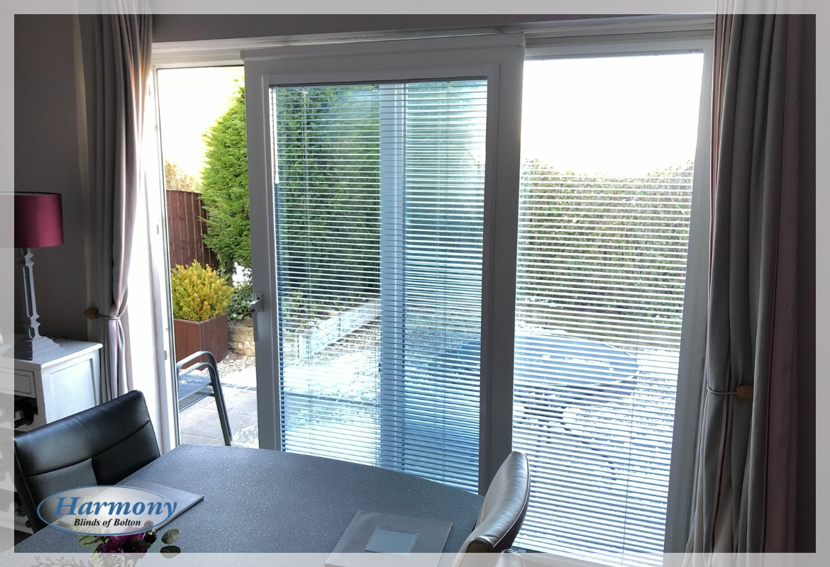 Perfect Fit Venetian Blinds On Sliding Patio Doors intended for measurements 1170 X 800