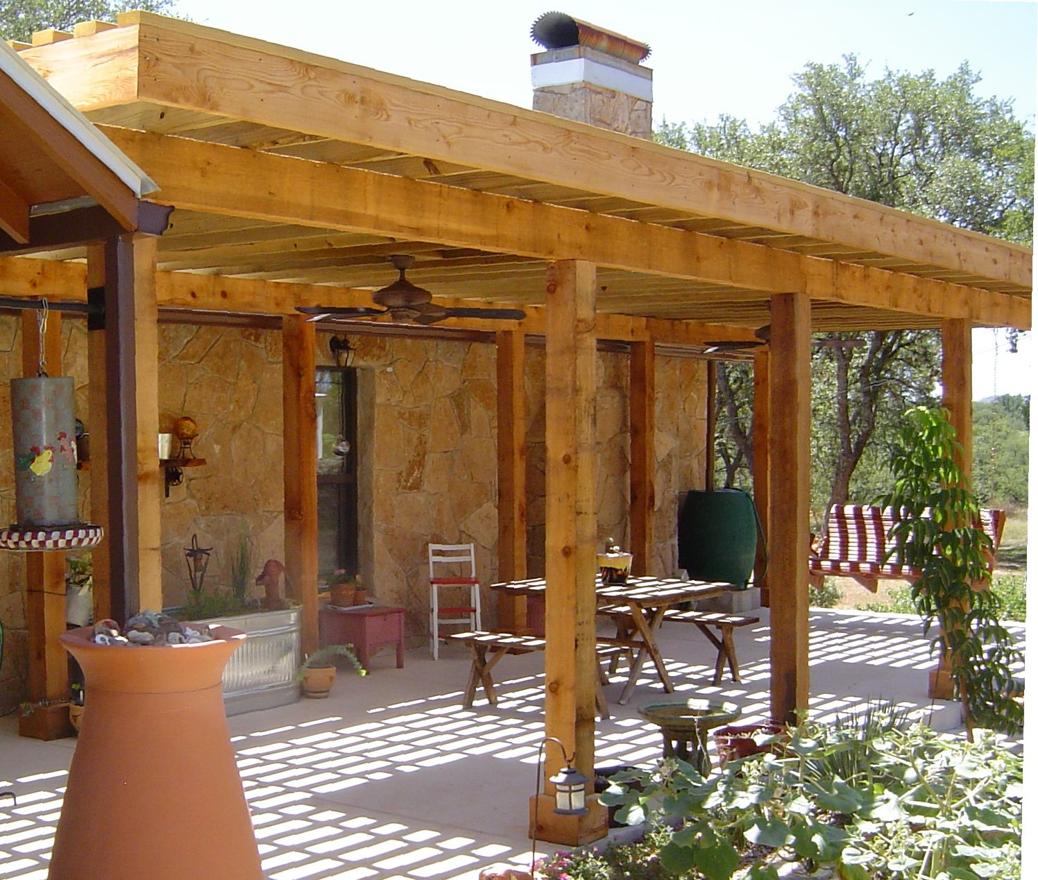 Perfect Pergola For A Tx Hill Country Home We Can Build It intended for size 1496 X 1268