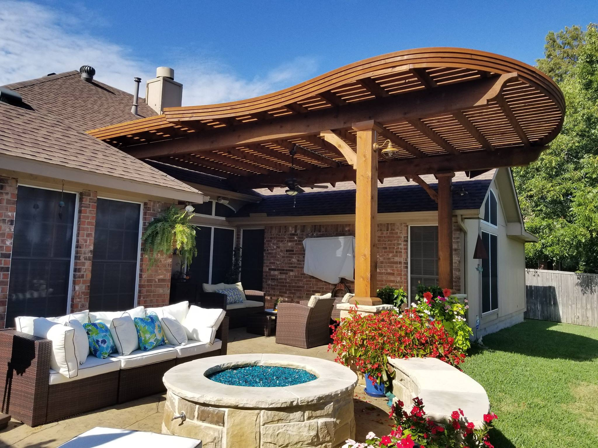 Pergola Arbor Installation Outdoor Living Pergolas in proportions 2048 X 1536