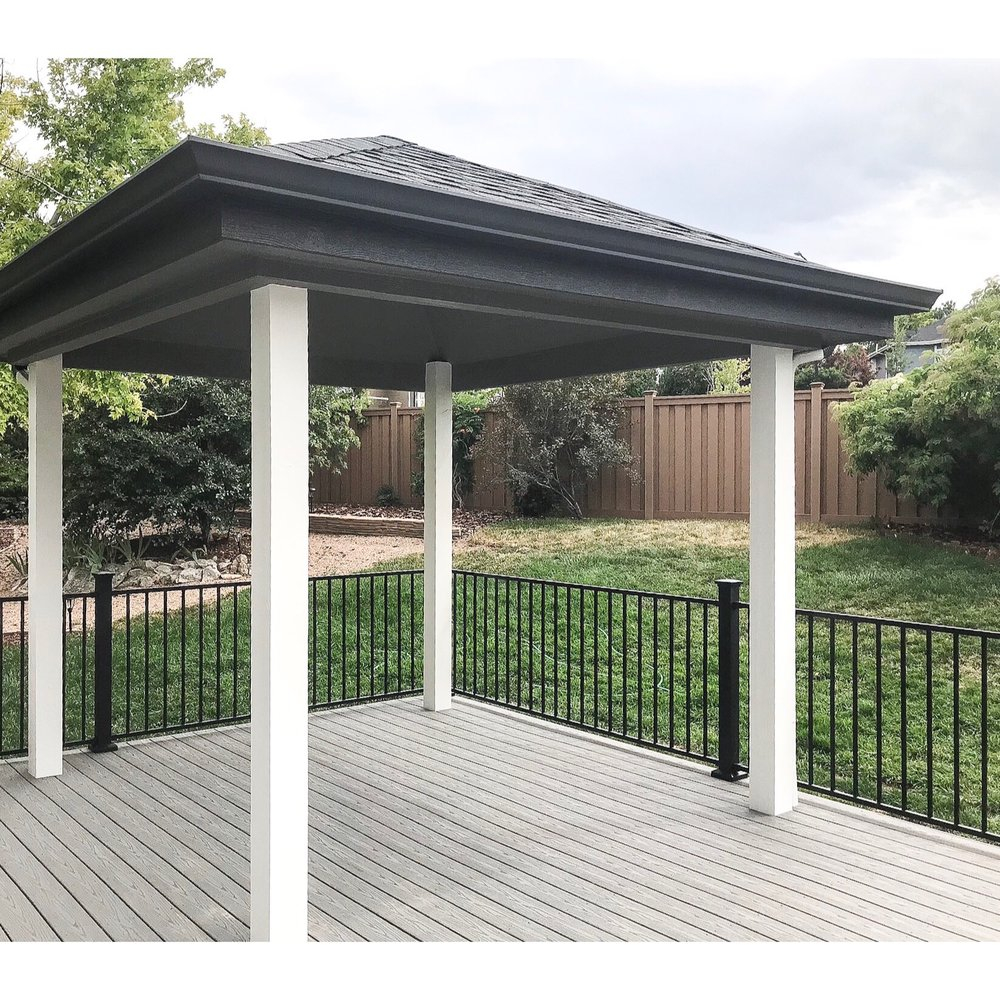 Pergolas And Patio Covers Denver Deck Builders for measurements 1000 X 1000