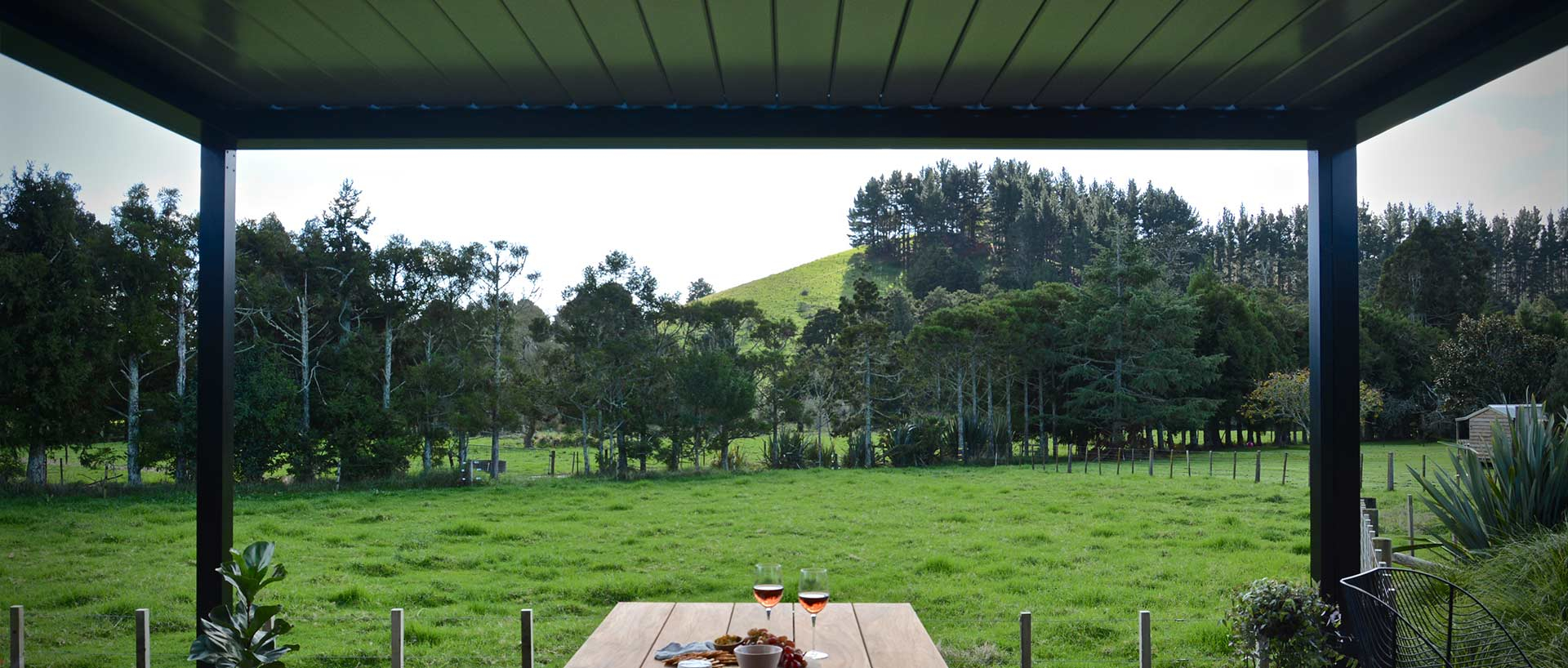 Pergolas Louvre Roofs And Outdoor Blinds Whangarei Northland with measurements 1920 X 818