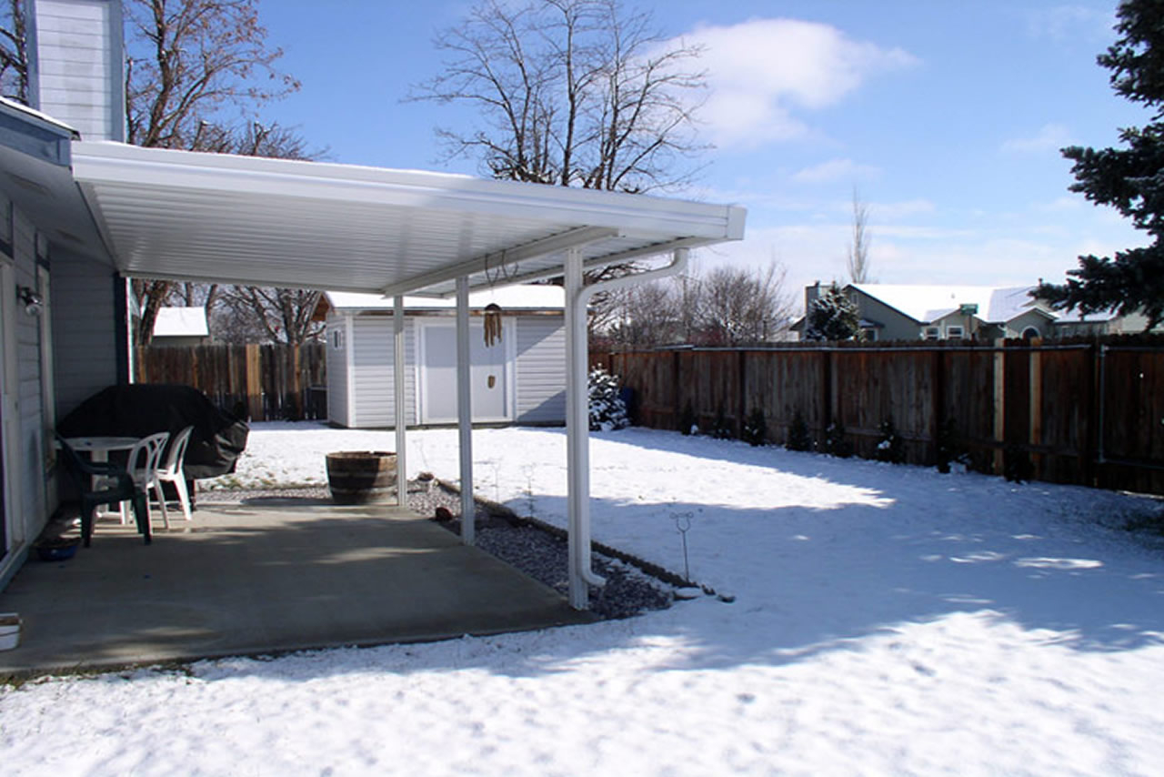 Photo Gallery Of Traditional Aluminum Patio Covers intended for measurements 1280 X 854