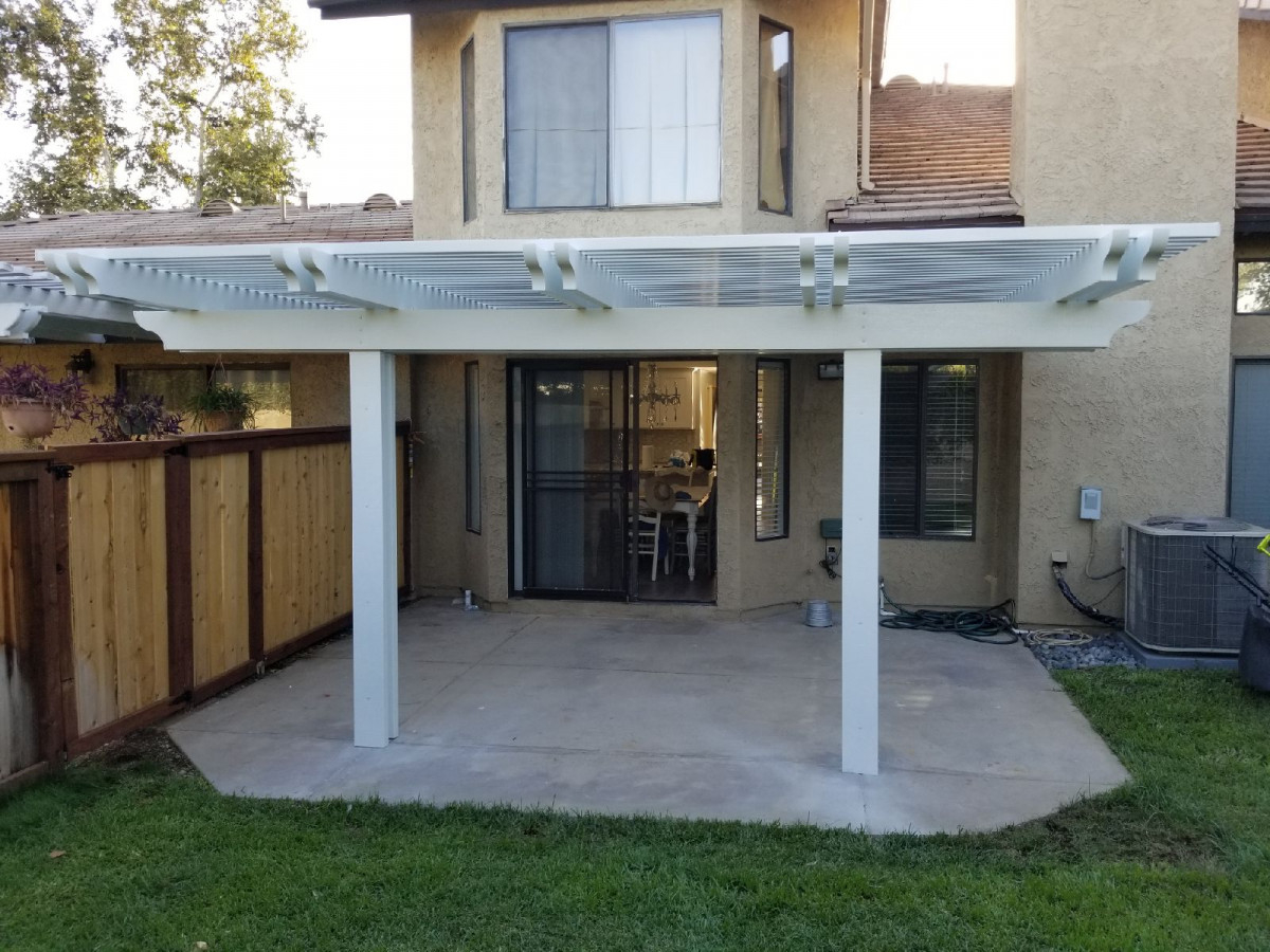 Photos Of Aluminum Patio Covers Seamless Rain Gutters pertaining to sizing 1200 X 900