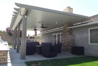 Photos Of Aluminum Patio Covers Seamless Rain Gutters pertaining to sizing 1200 X 900