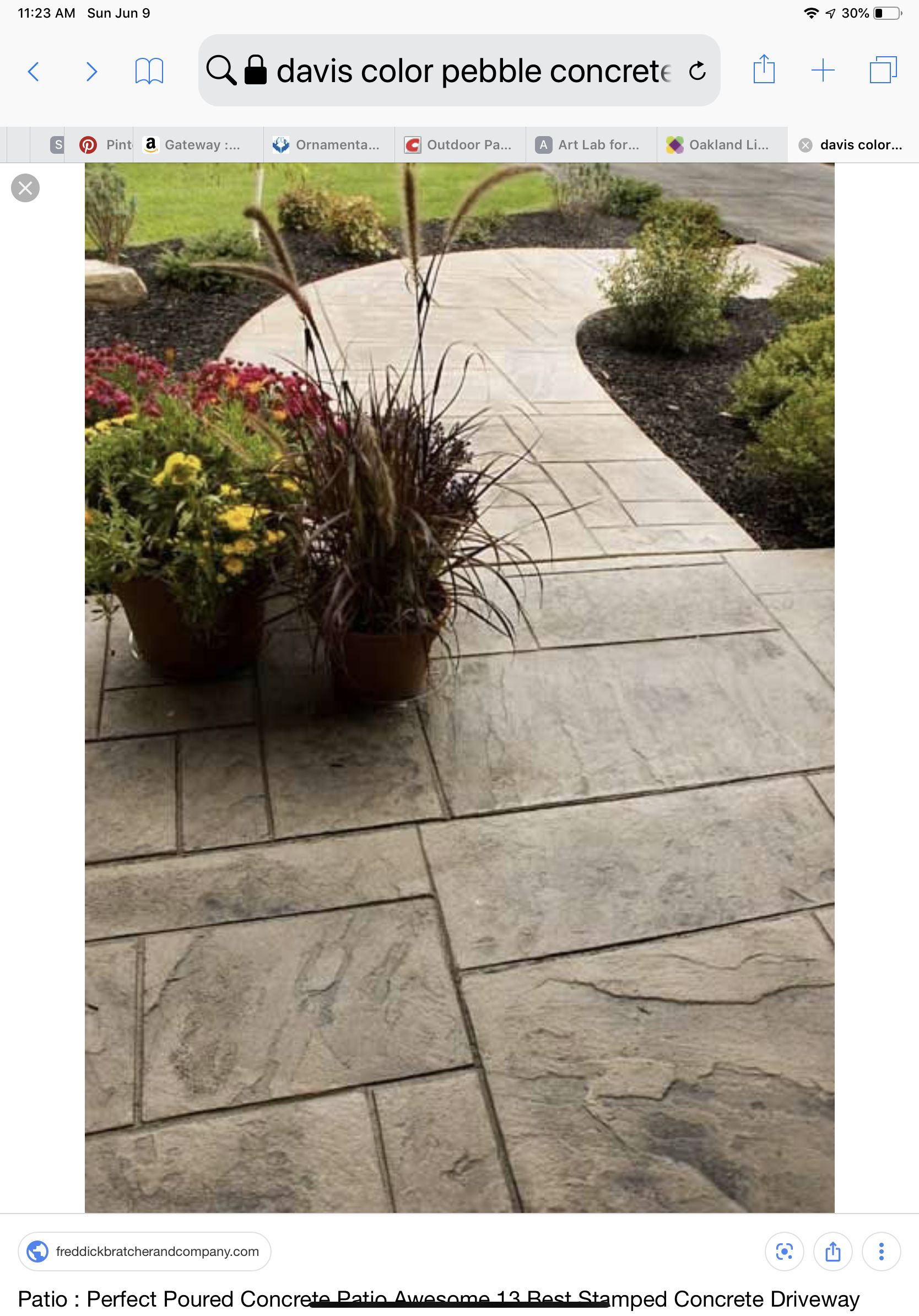 Pin Entertaining Ideas On Patio Concrete Patio Designs within dimensions 1668 X 2388