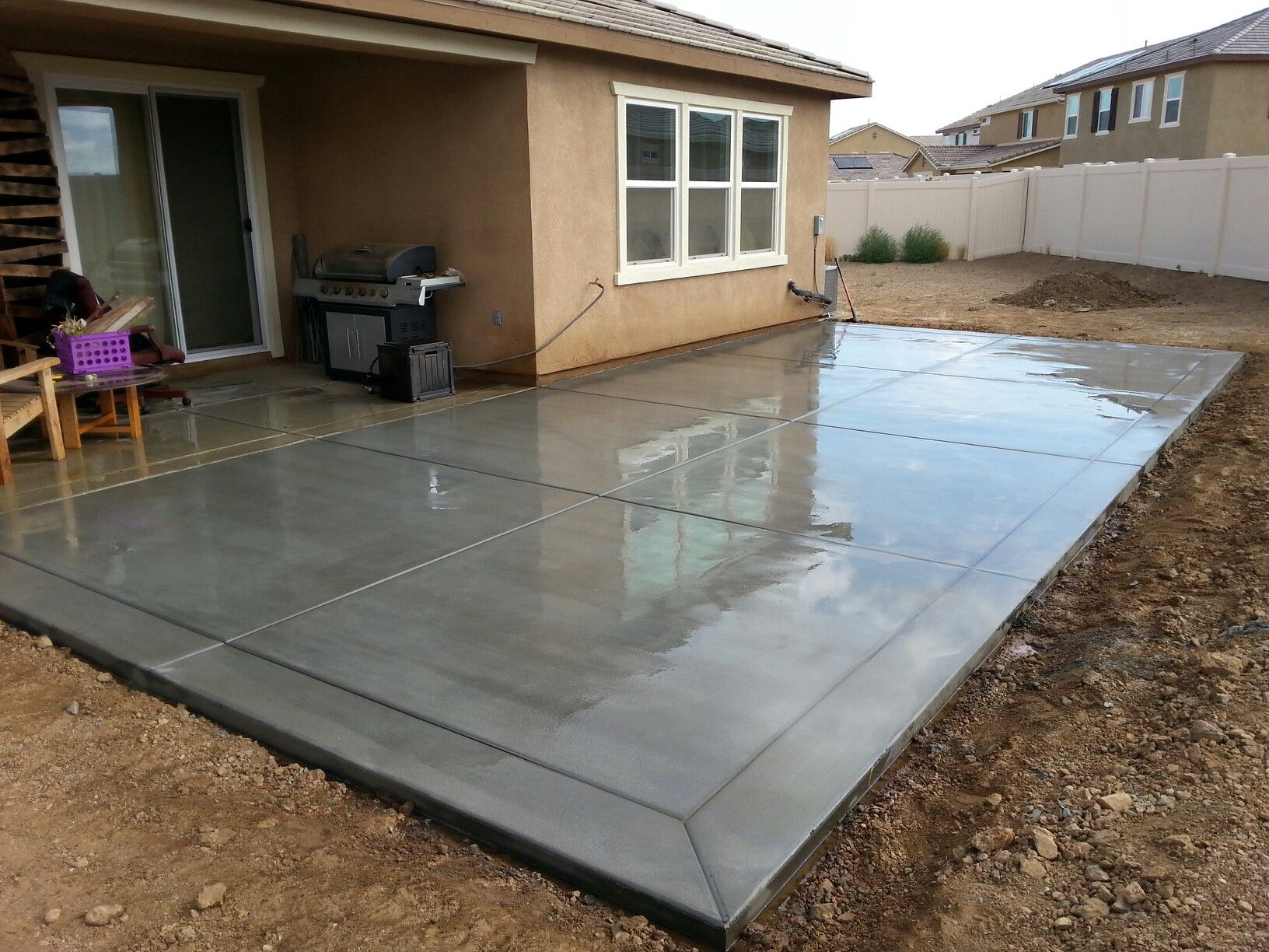 Pin Joey On Projects To Try Concrete Patio Designs intended for proportions 1632 X 1224