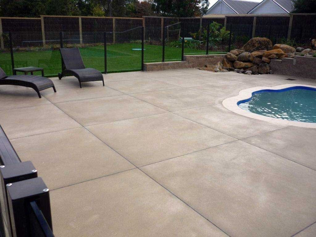 Pin Marisa Bruce On Patio Ideas In 2019 Concrete Patio with regard to measurements 1024 X 768