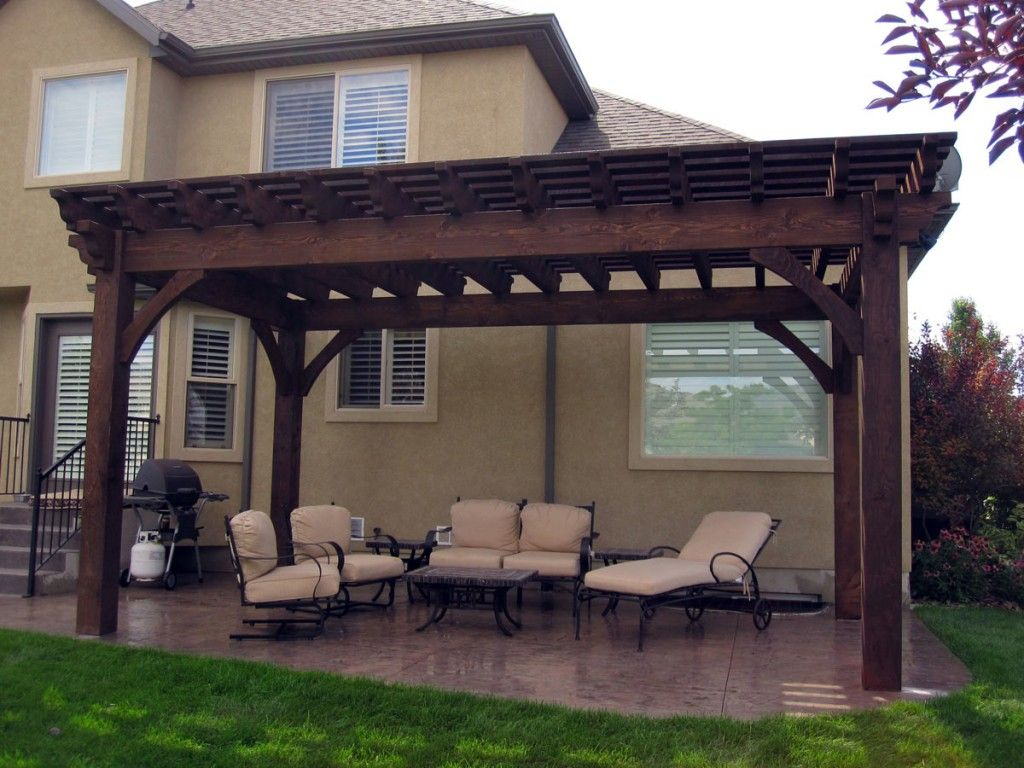 Planning For A 12 X 20 Timber Frame Over Sized Diy Pergola in measurements 1024 X 768