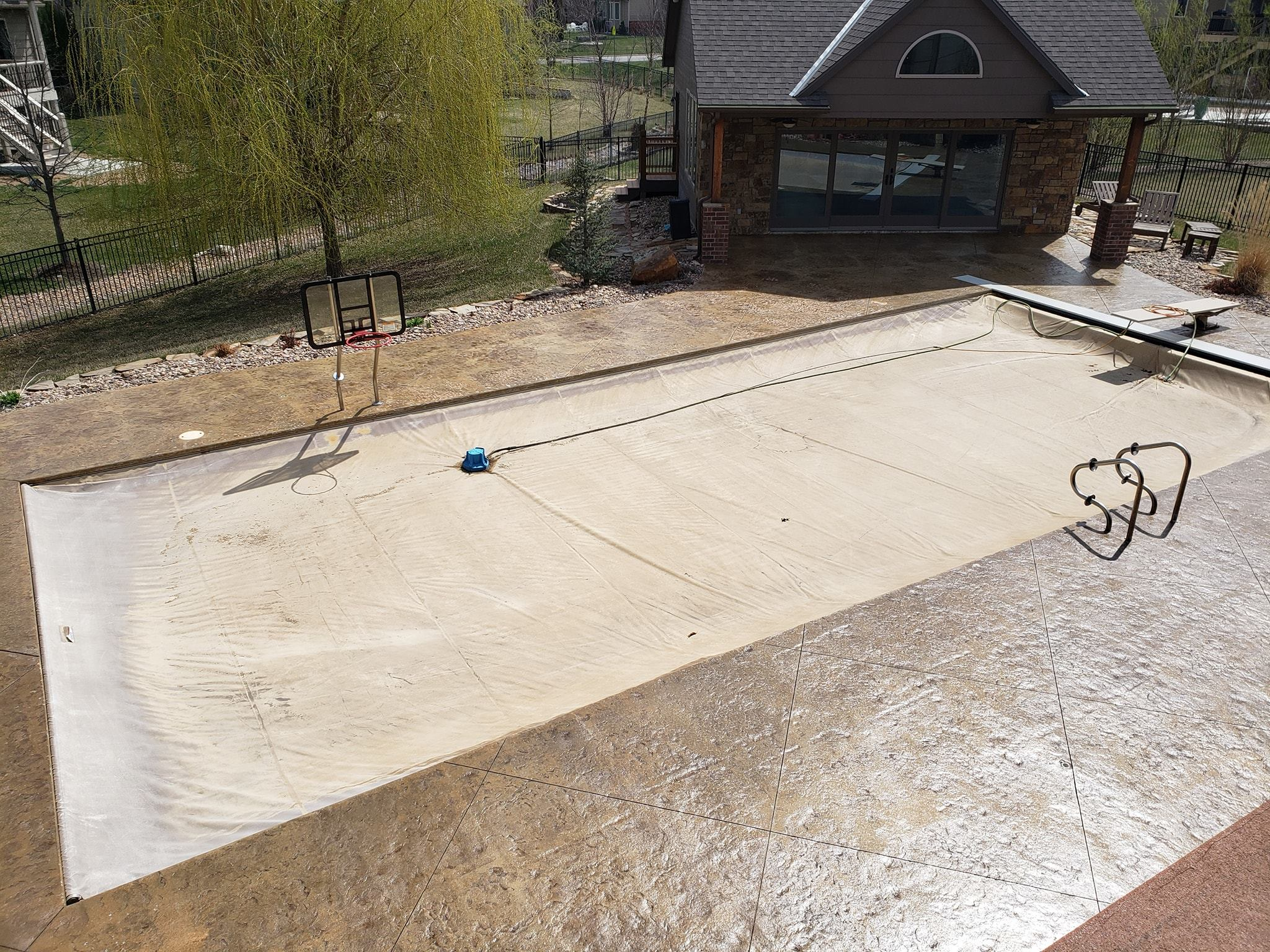 Pool Decks Lehigh Newton Wichita Ks Ss Concrete in sizing 2048 X 1536