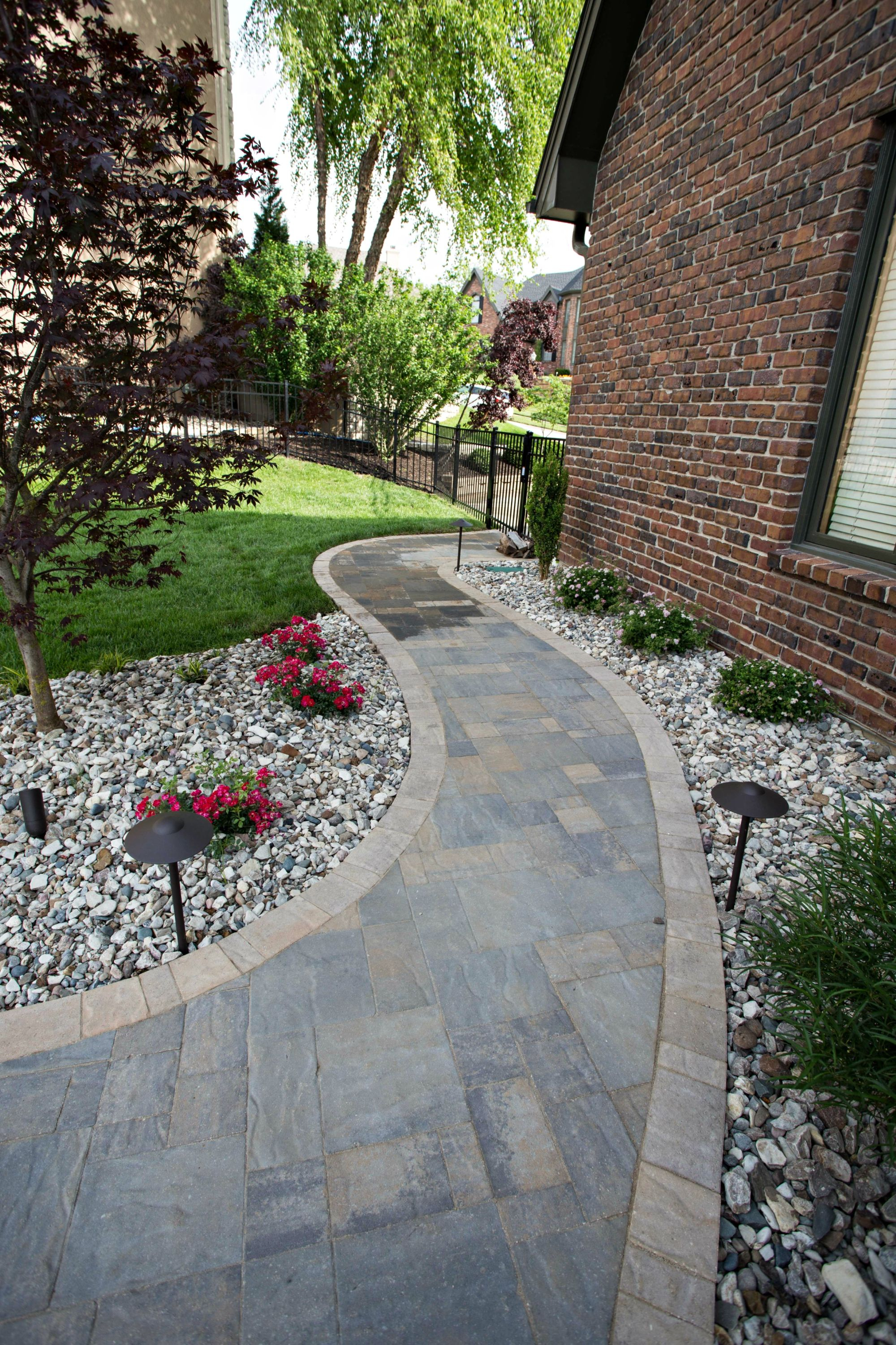 Pool In Kansas City Built Hinkle Hardscapes Patio Pool for measurements 2000 X 3001