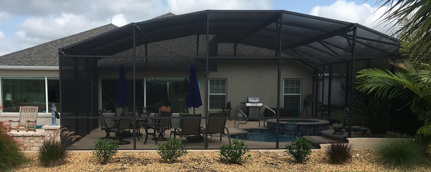 Pool Screen Enclosures Orlando Screen Rooms Clermont in dimensions 1500 X 600
