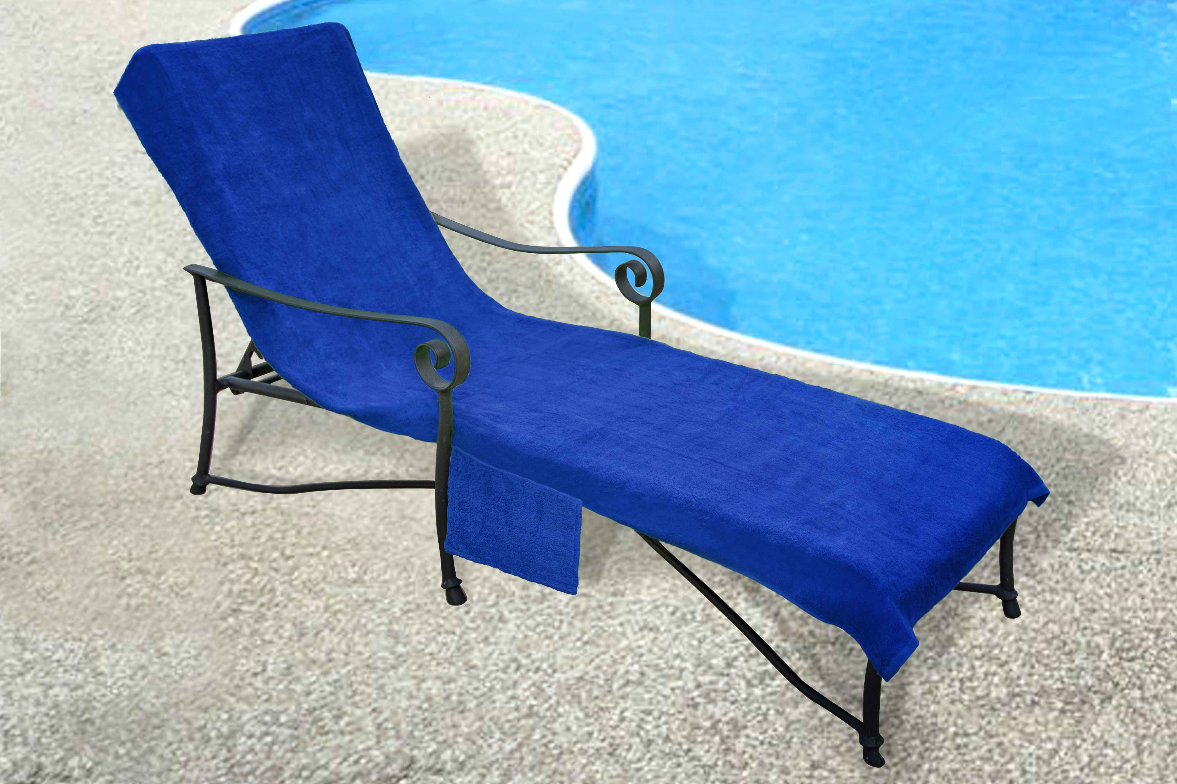 Pool Side 1000 Gram Chaise Cover Pool Lounge Chair Cover throughout size 3840 X 2560