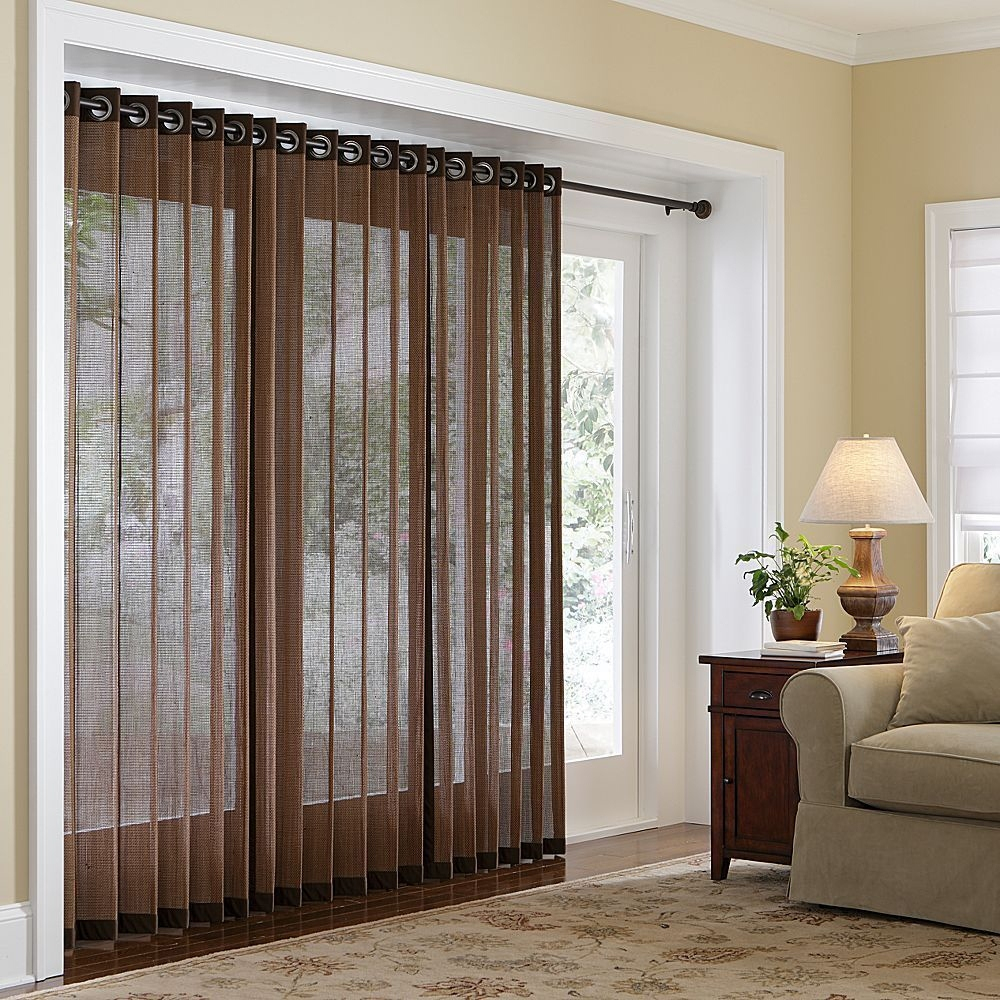 Popular Curtain For Sliding Glass Door Contemporary Kohl pertaining to size 1000 X 1000