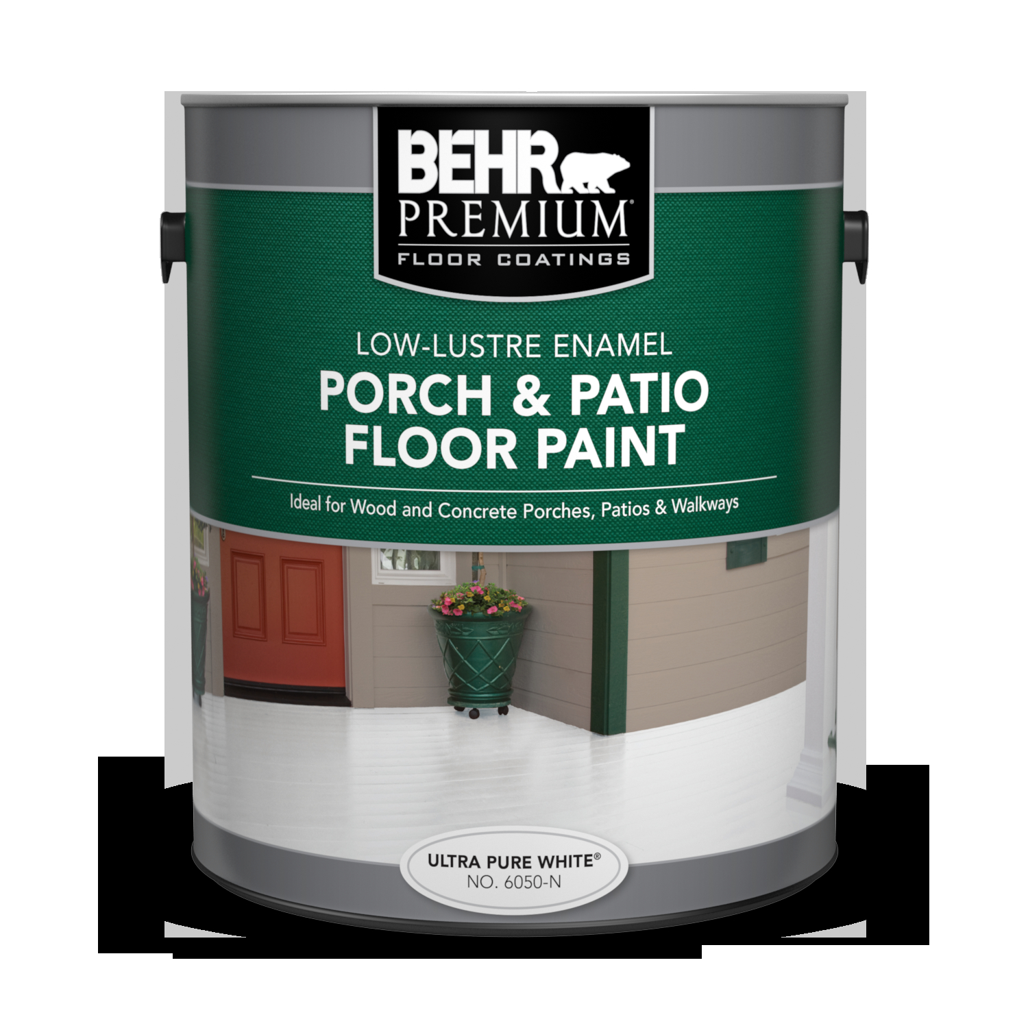 Porch Patio Floor Paint Low Lustre Enamel Behr Premium pertaining to size 1500 X 1500
