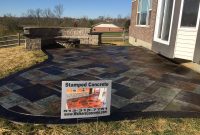 Possible Shape Of Patio Stamped Concrete Patio Cincinnati for dimensions 3264 X 2448