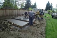 Pouring 6 Tons Of Concrete Using 80lb Bags pertaining to dimensions 1280 X 720