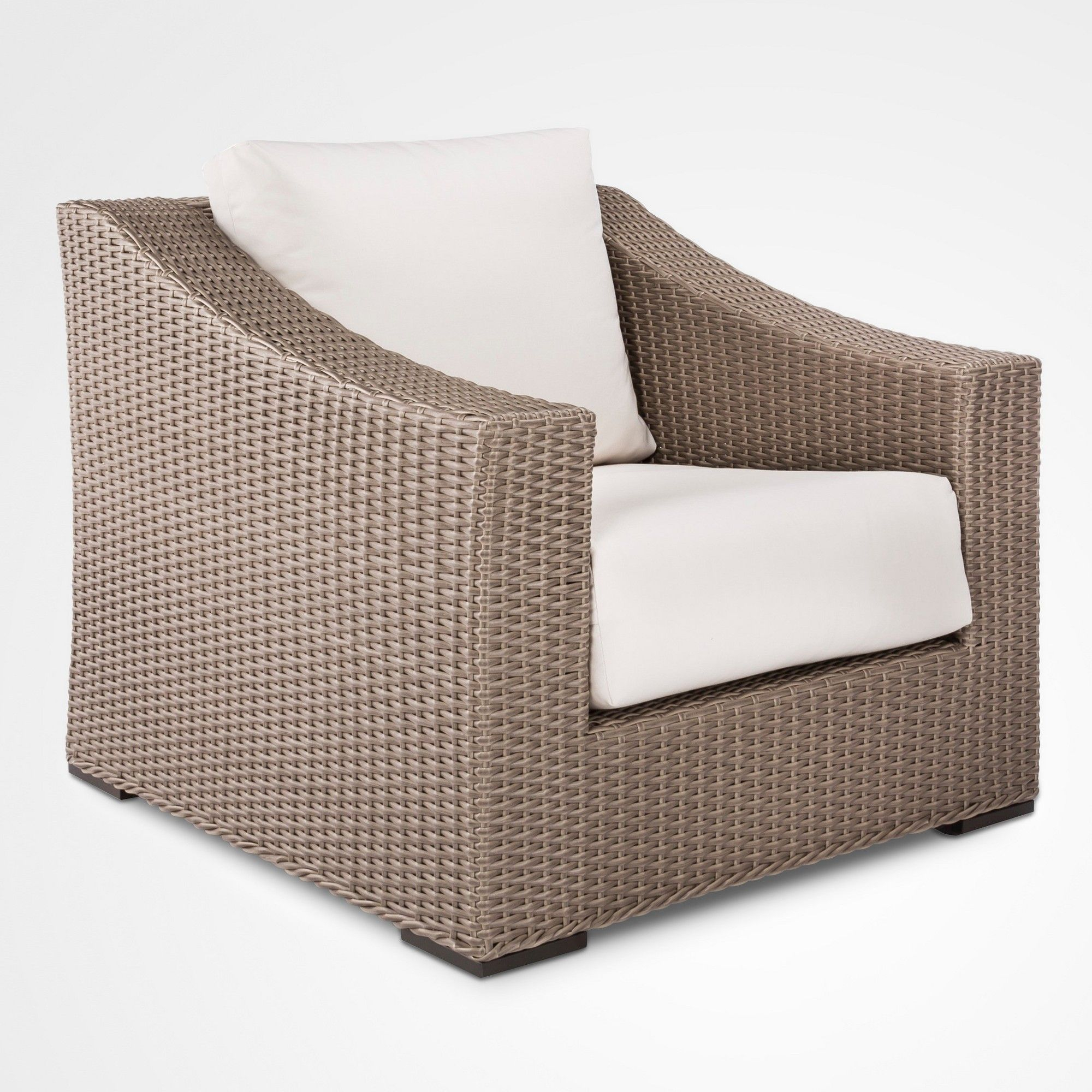 Premium Edgewood Wicker Patio Club Chair Gray Smith regarding dimensions 2000 X 2000