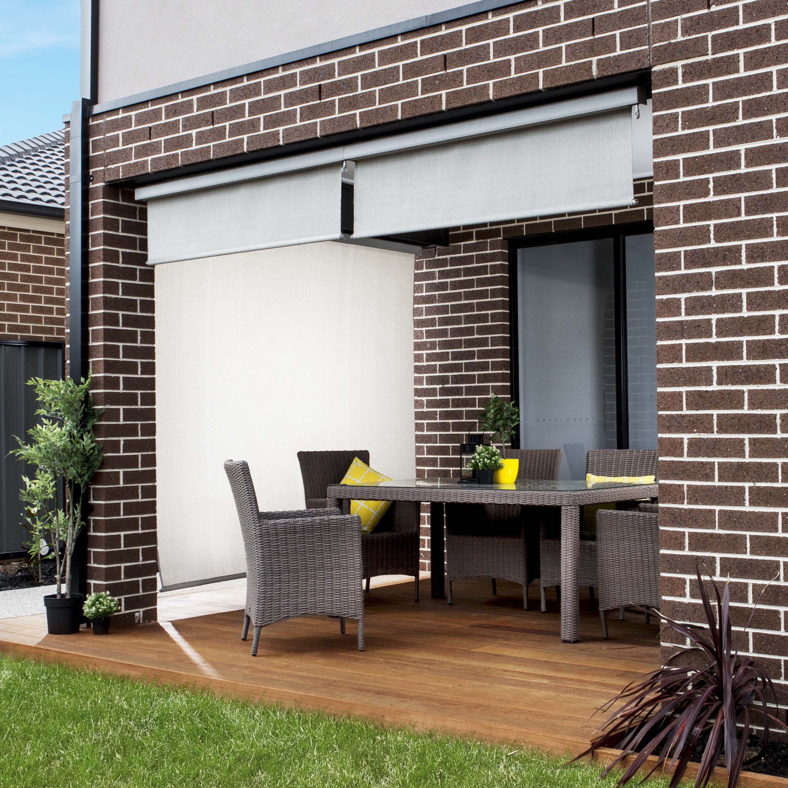 Premium Pelmet Exterior Blind Coolaroo within size 2684 X 2684