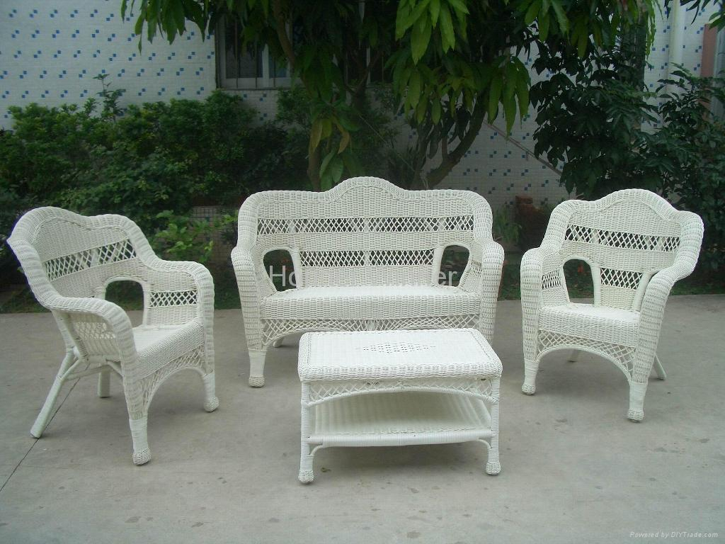 Pretty Resin Wicker Patio Furniture Outdoor Decorations within dimensions 1024 X 768