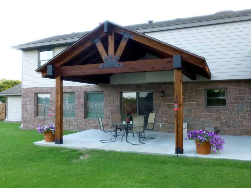 Project Plans Pavilions Pergolas 12x16 Patio Structures pertaining to measurements 1024 X 768