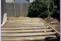 Putting Deck Over Concrete Patio Decks Home Decorating with regard to size 1024 X 777