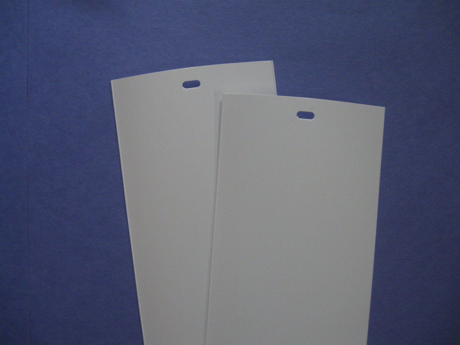 Pvc Vertical Blind Replacement Slat White 2 Pk 82 12 X 3 with regard to measurements 1500 X 1125
