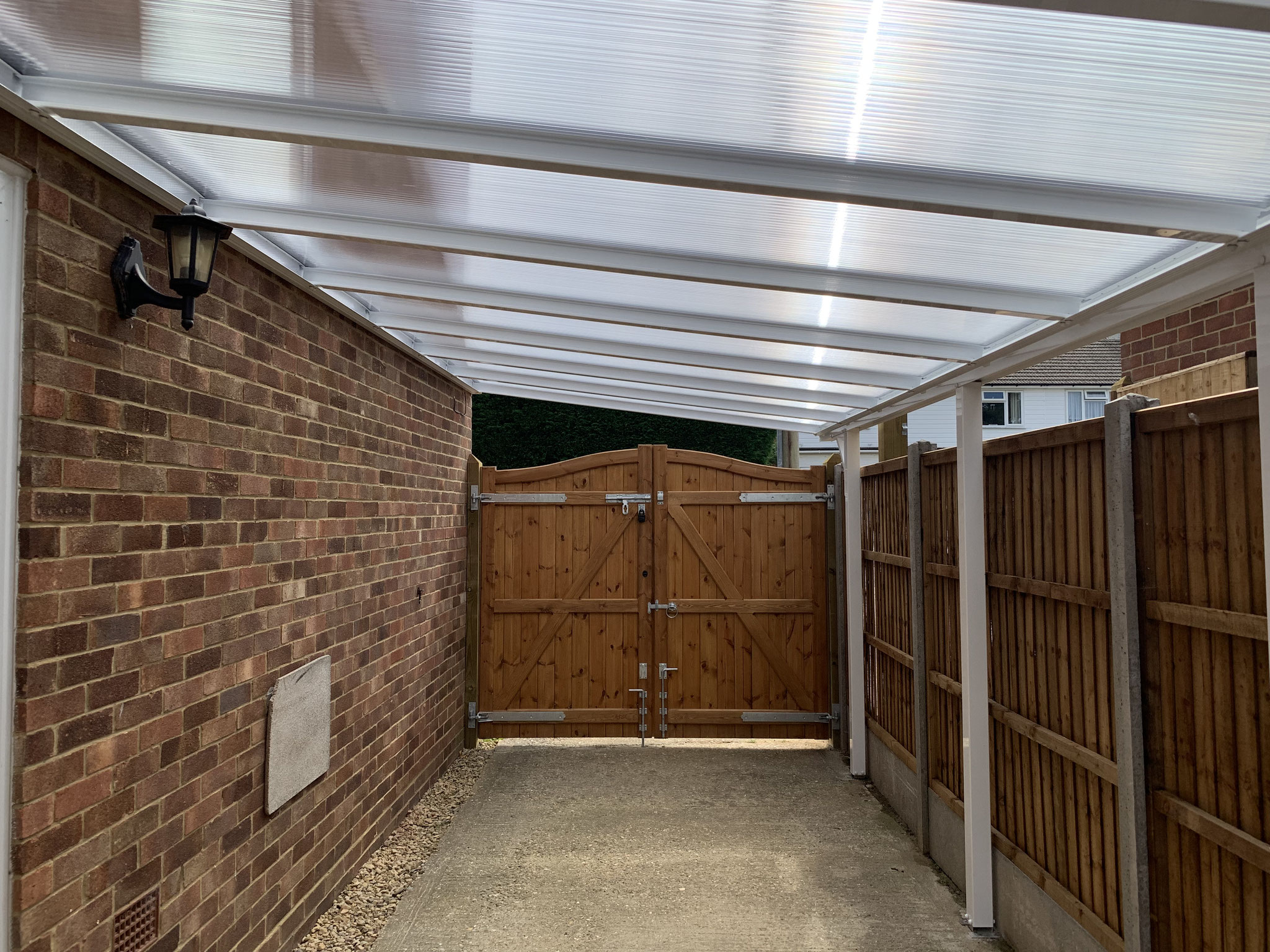 Quality Carports Canopies Covered Walkwaysl In Kent throughout sizing 2048 X 1536