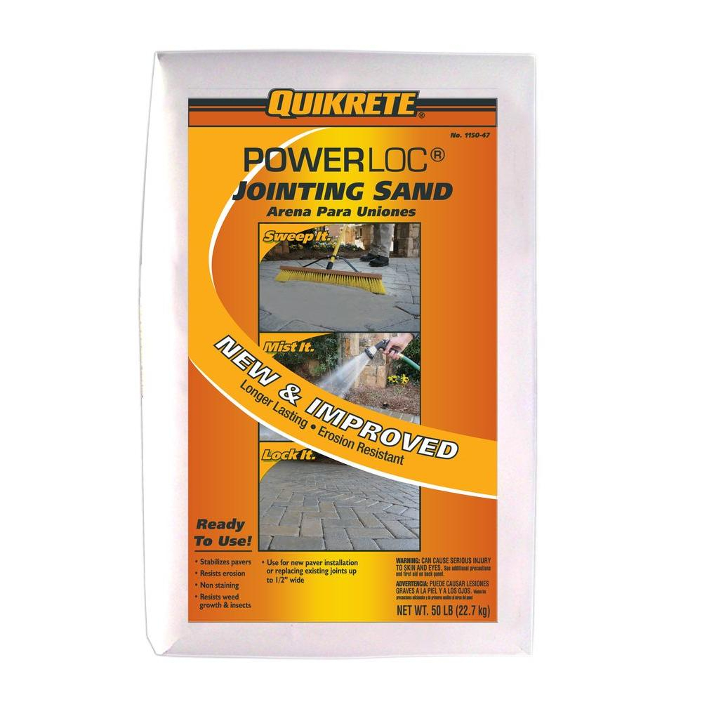 Quikrete 50 Lb Powerloc Jointing Sand inside size 1000 X 1000