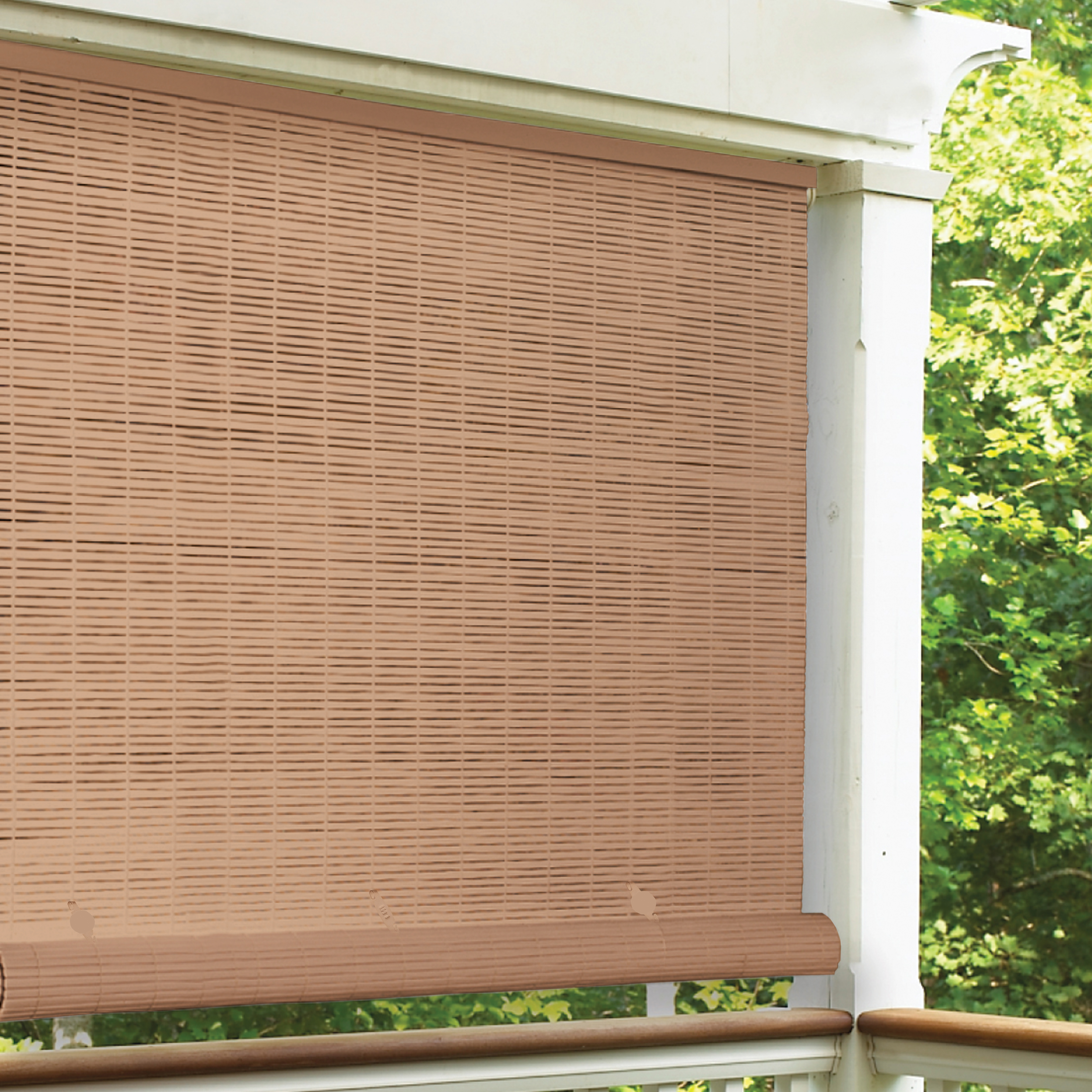 Radiance 4 X 6 Cordless 14 Pvc Roll Up Outdoor Sun Shade intended for sizing 5376 X 5376