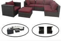 Rattan Wicker Garden Patio Set Jamaica Black Outdoor Lounge Furniture Couch with regard to dimensions 1000 X 1000