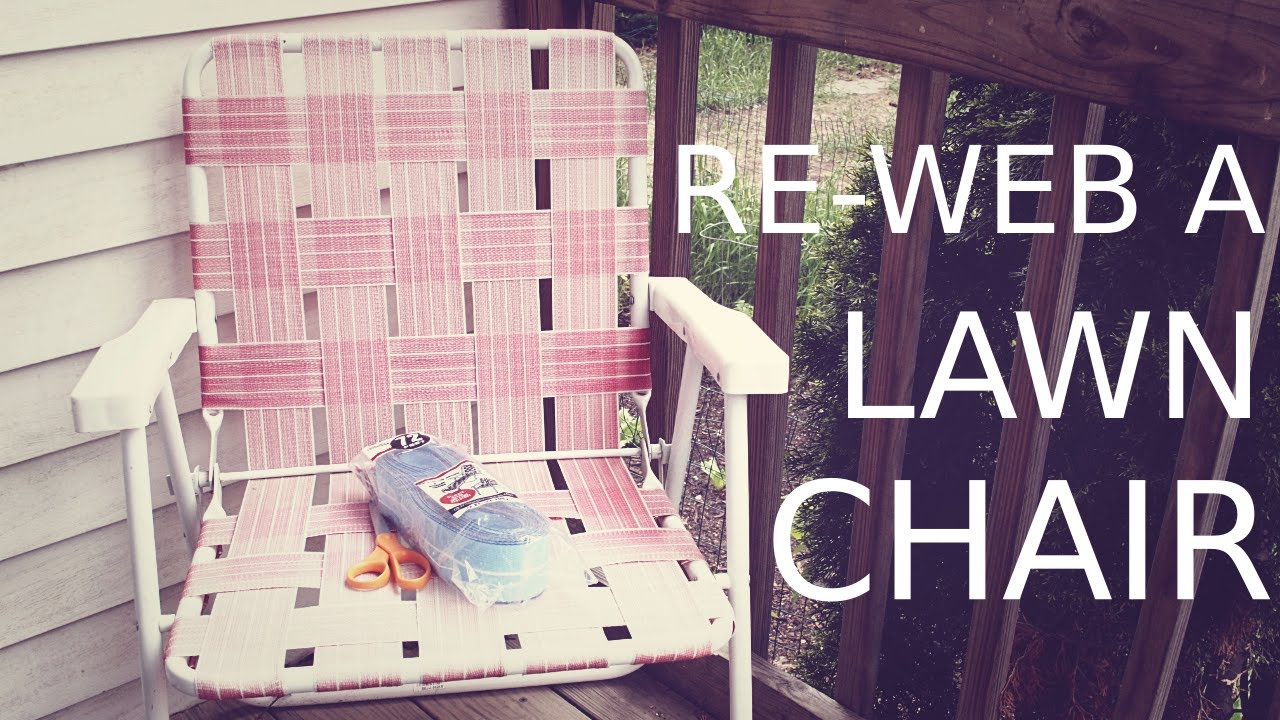 Re Web A Lawn Chair throughout sizing 1280 X 720