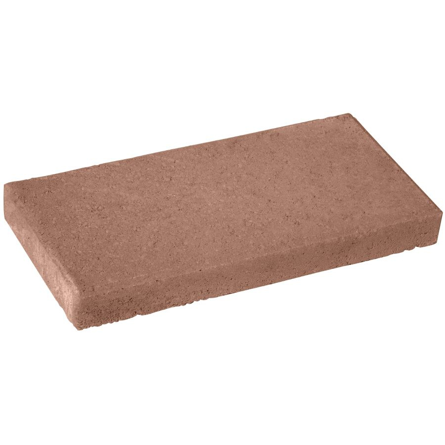 Rectangle Red Patio Stone Common 8 In X 16 In Actual 77 intended for measurements 900 X 900