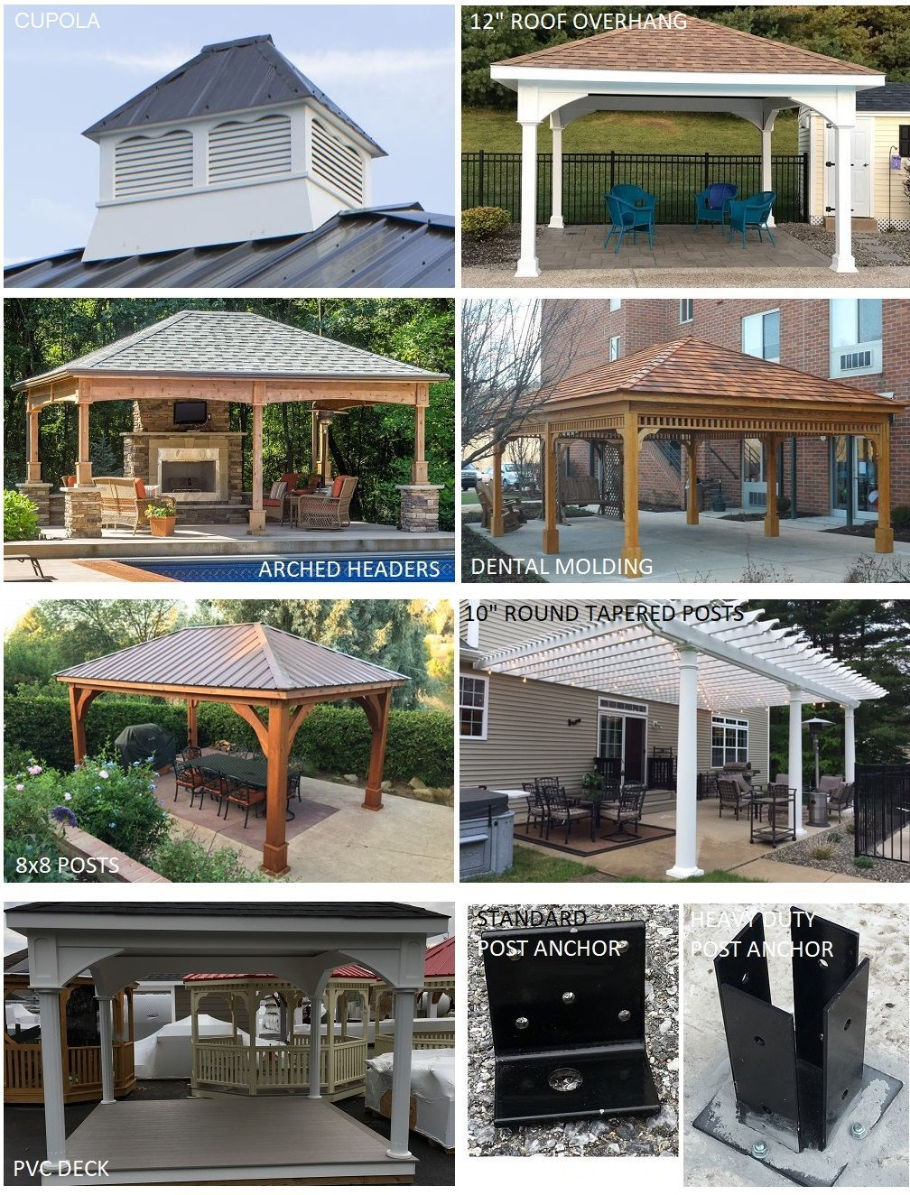 Red Cedar Traditional Roof Pavilion Garden Design In 2019 regarding sizing 1008 X 1324