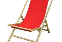 Red Sling Patio Chair within size 1000 X 1000