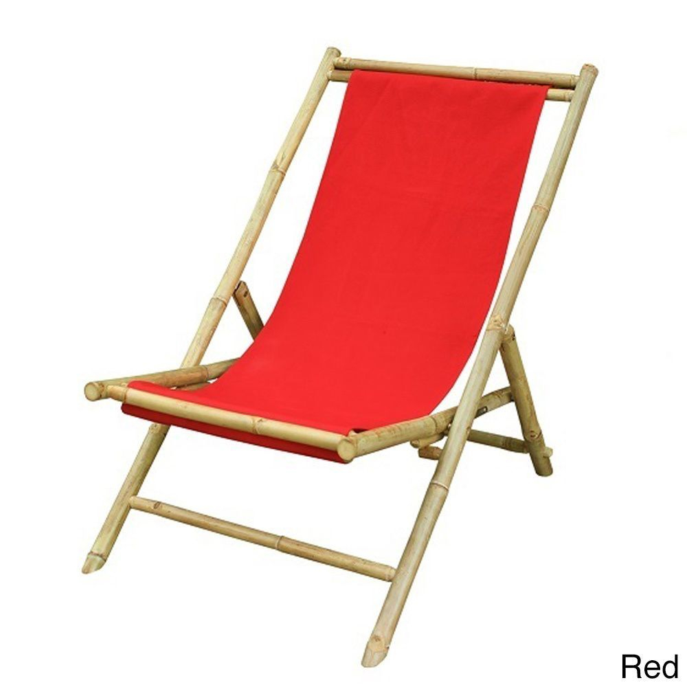 Red Sling Patio Chair within size 1000 X 1000