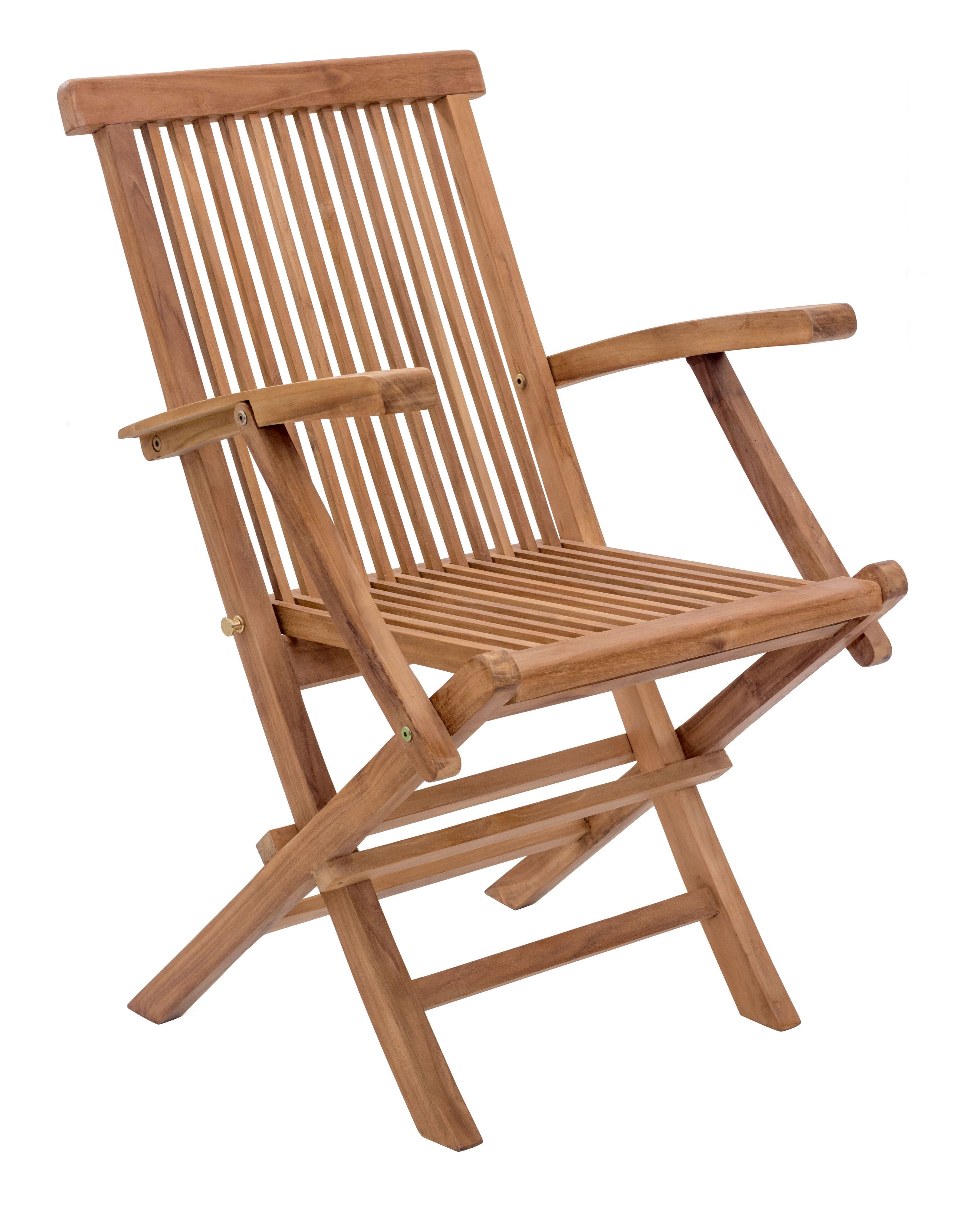 Regatta Folding Arm Chair Natural Outdoor Folding Chairs regarding size 3276 X 4096