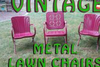Rejuvenate Vintage Metal Lawn Chairs Metal Lawn Chairs in size 2100 X 1750