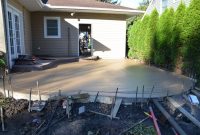 Remove Old Deck And Concrete Patio Replace With Stamped in proportions 1280 X 848