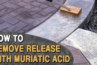 Removing Release Agent With Muriatic Acid Totw 23 in dimensions 1280 X 720