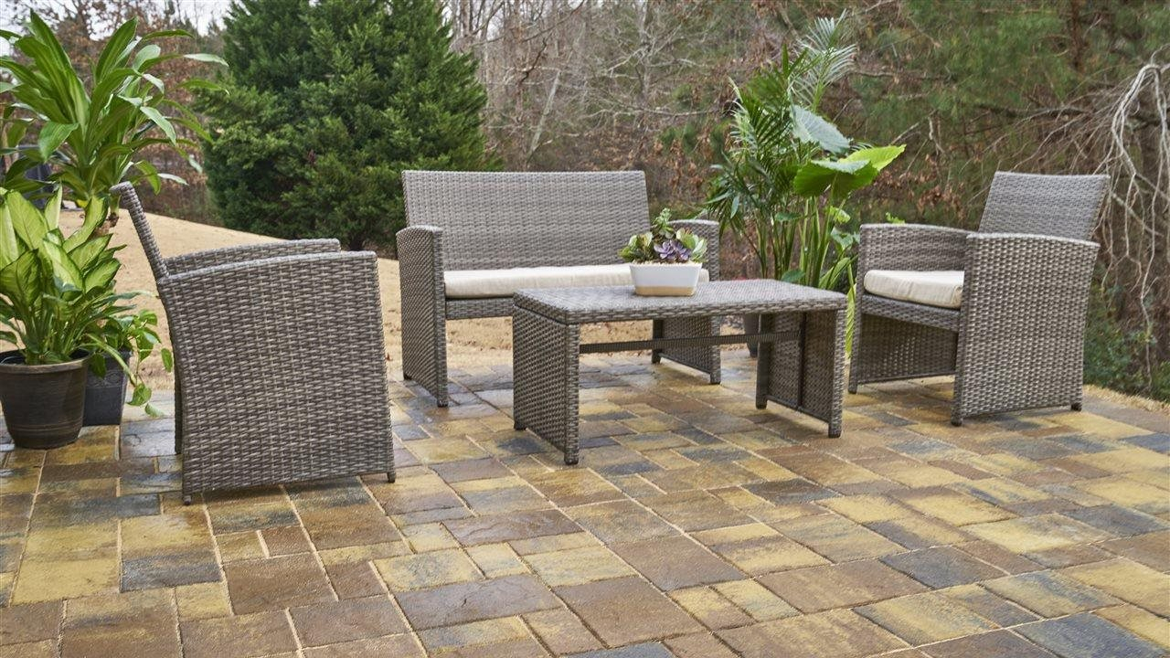 Renew An Old Concrete Patio With Pavers with sizing 1280 X 720