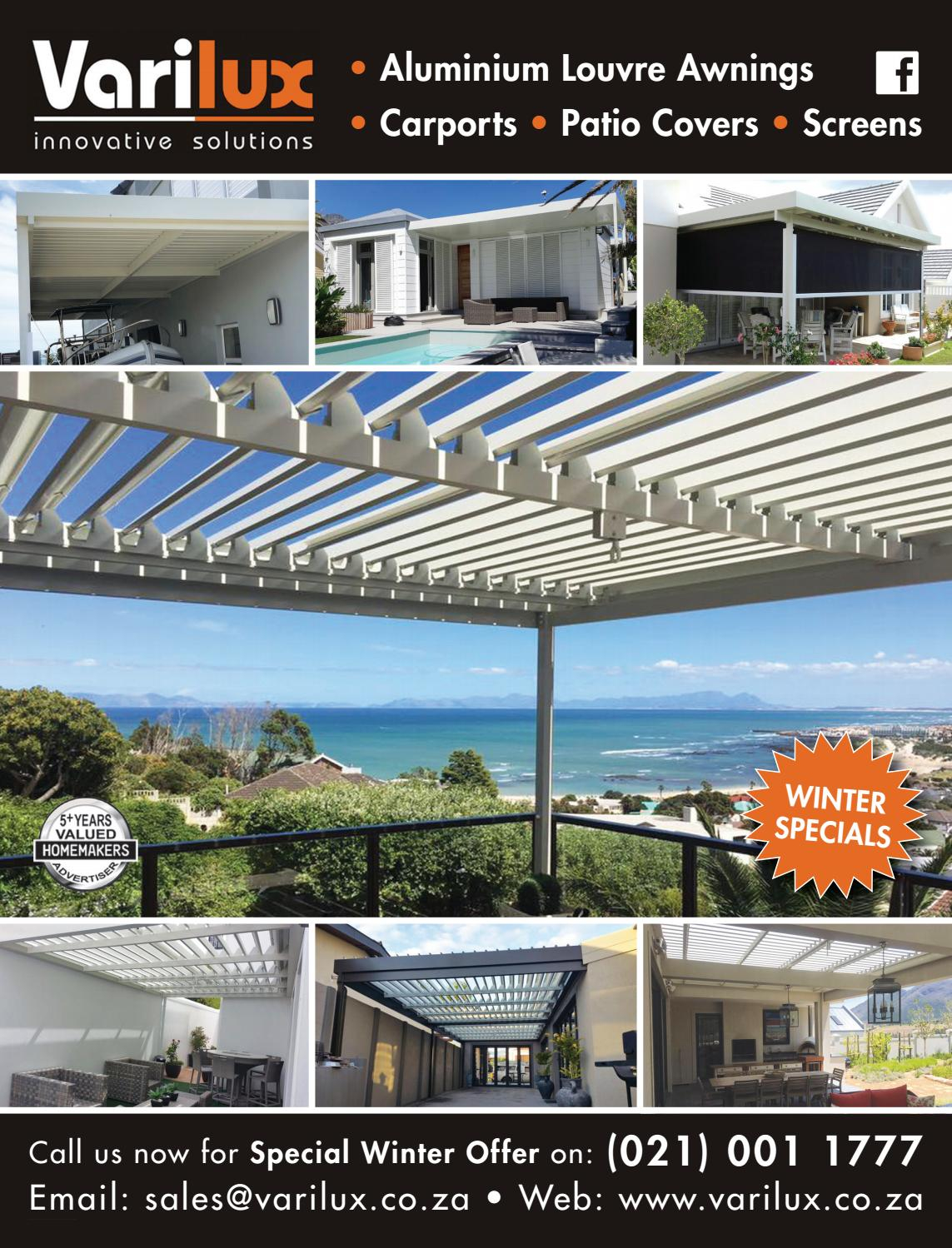 Renovate Cape Town May 2018 Homemakers Issuu pertaining to sizing 1143 X 1499